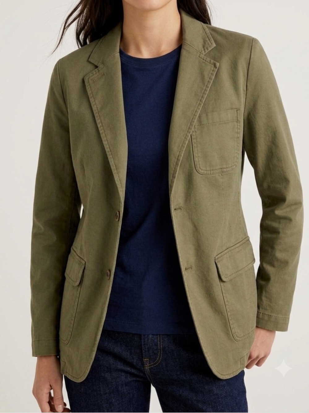 Talbots Olive Green Jacket
